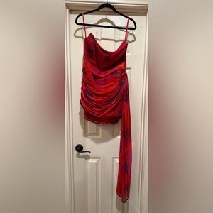 Runaway the label (RNWY) Devante Mini Sash Dress - Regular Price $169